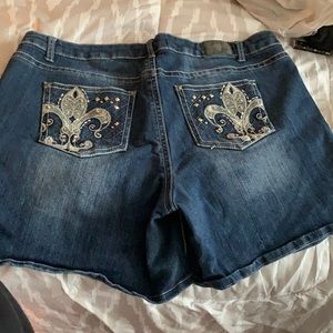 Jean shorts